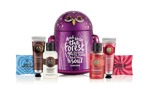 The Body Shop unveils Christmas collection 
